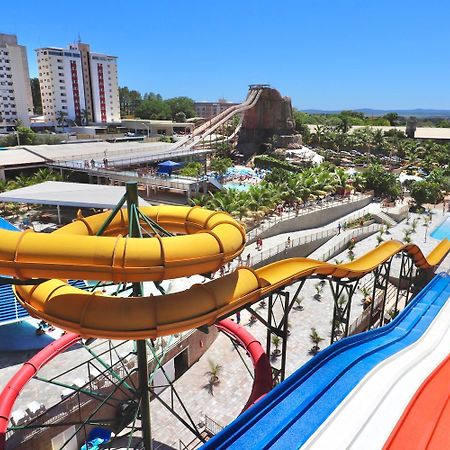 Spazzio Diroma - Com Acesso Acqua Park كلدس نوفاس المظهر الخارجي الصورة