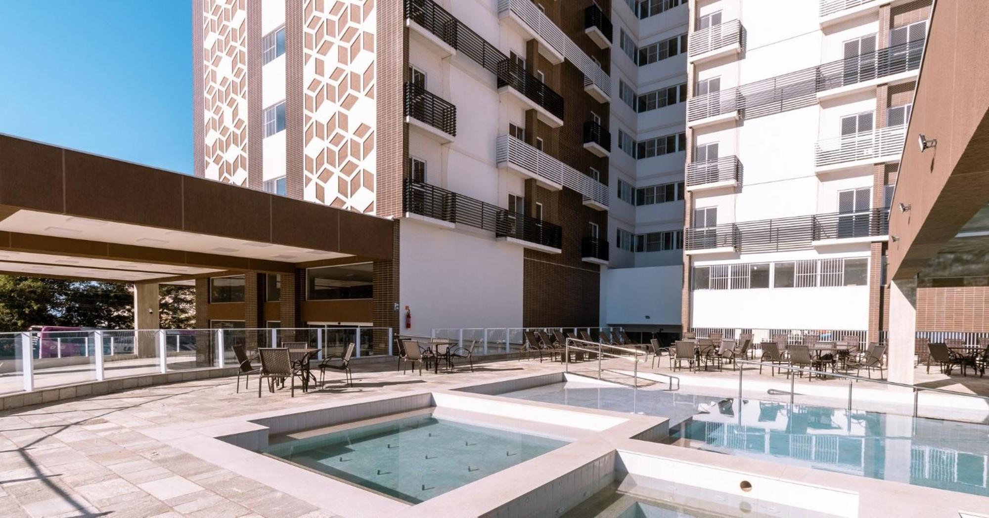 Spazzio Diroma - Com Acesso Acqua Park كلدس نوفاس المظهر الخارجي الصورة
