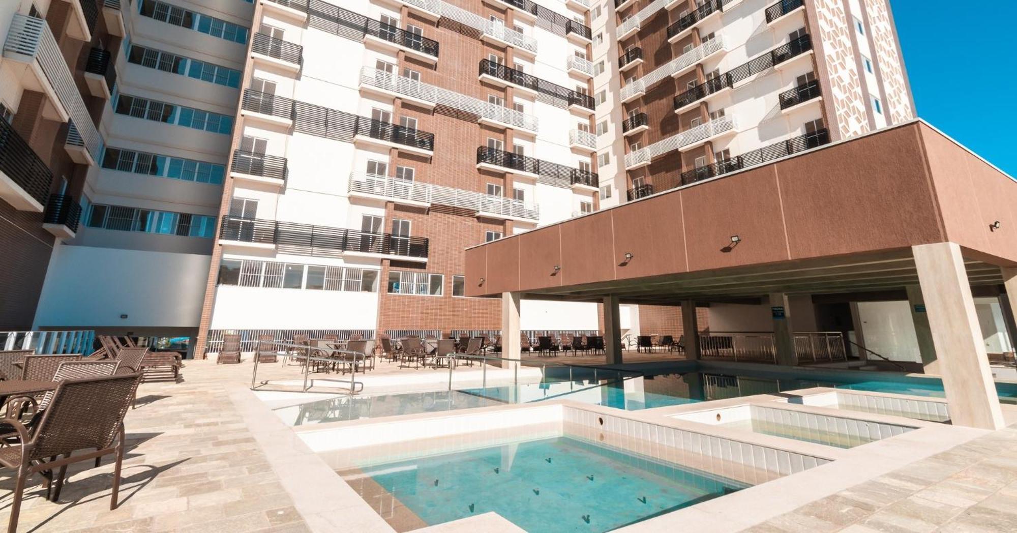 Spazzio Diroma - Com Acesso Acqua Park كلدس نوفاس المظهر الخارجي الصورة